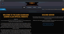 Desktop Screenshot of dgclan.com