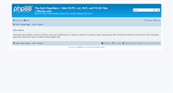 Desktop Screenshot of forum.dgclan.com