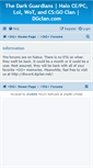 Mobile Screenshot of forum.dgclan.com